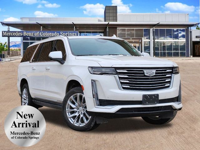 2021 Cadillac Escalade ESV Premium Luxury Platinum