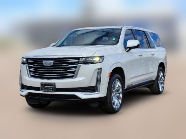 2021 Cadillac Escalade ESV Premium Luxury Platinum