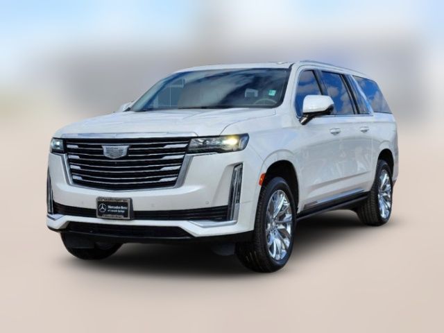 2021 Cadillac Escalade ESV Premium Luxury Platinum