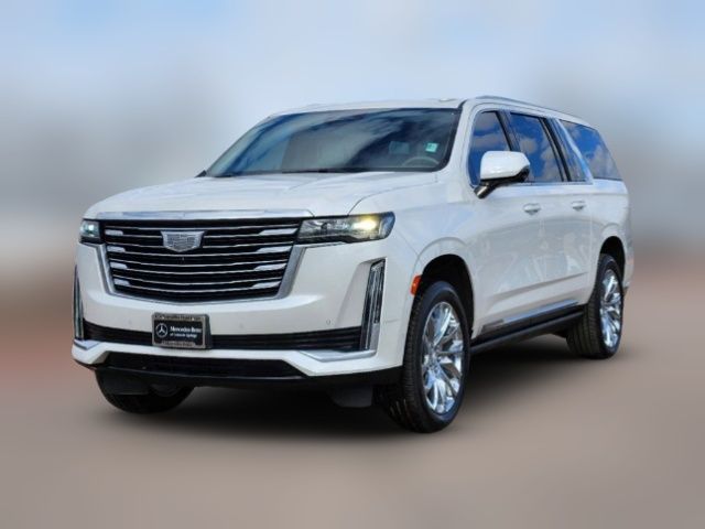 2021 Cadillac Escalade ESV Premium Luxury Platinum