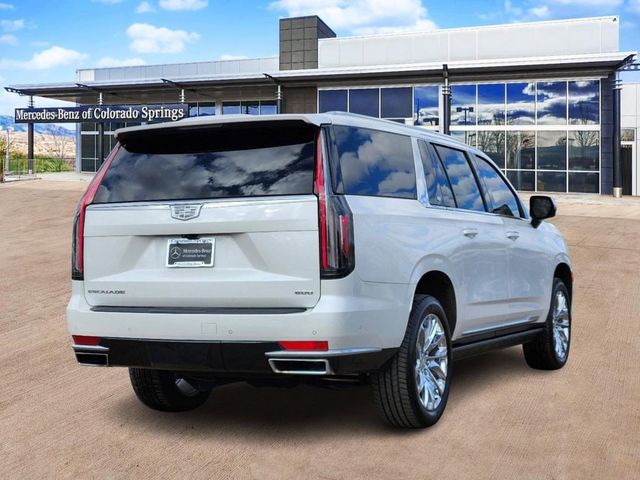 2021 Cadillac Escalade ESV Premium Luxury Platinum