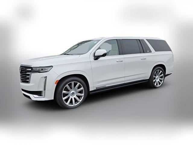 2021 Cadillac Escalade ESV Premium Luxury Platinum