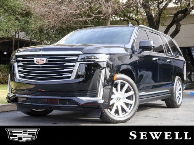 2021 Cadillac Escalade ESV Premium Luxury Platinum