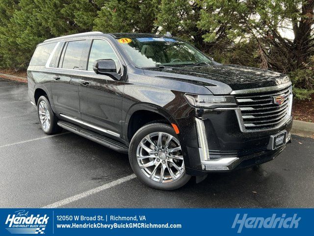 2021 Cadillac Escalade ESV Premium Luxury Platinum