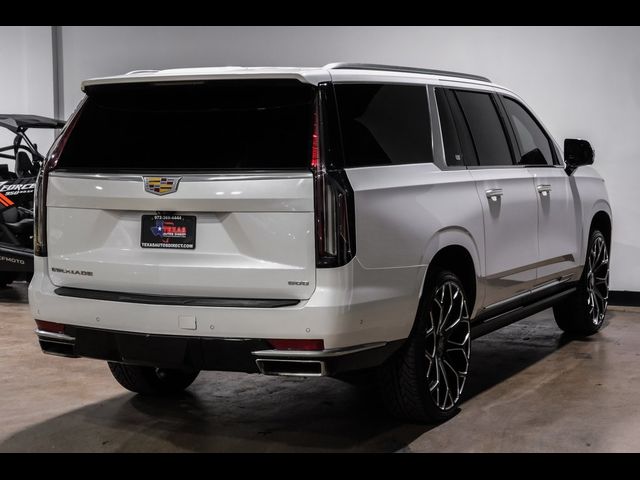 2021 Cadillac Escalade ESV Premium Luxury Platinum