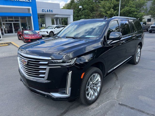 2021 Cadillac Escalade ESV Premium Luxury Platinum