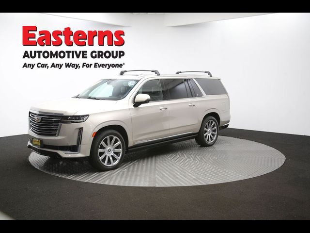 2021 Cadillac Escalade ESV Premium Luxury Platinum