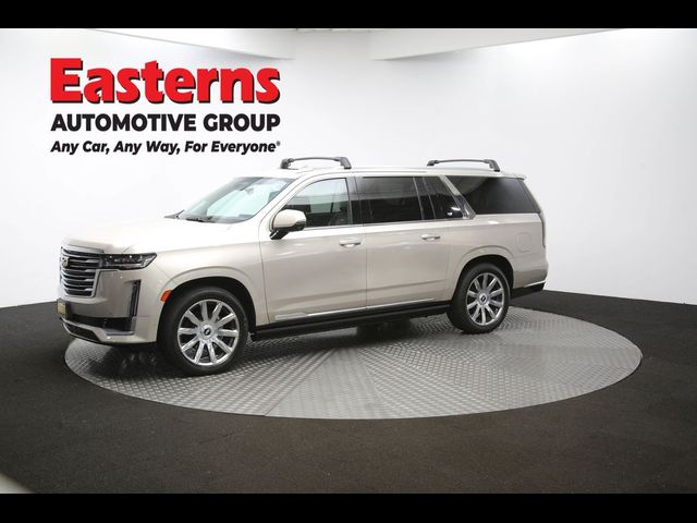 2021 Cadillac Escalade ESV Premium Luxury Platinum