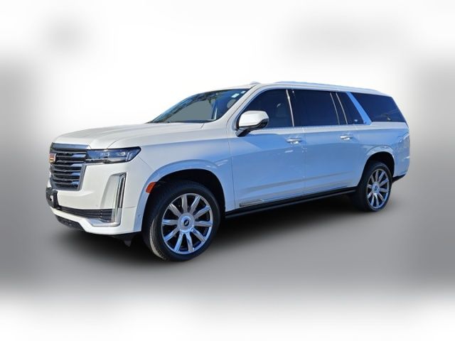 2021 Cadillac Escalade ESV Premium Luxury Platinum