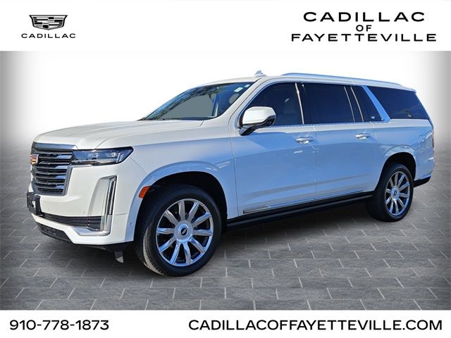 2021 Cadillac Escalade ESV Premium Luxury Platinum