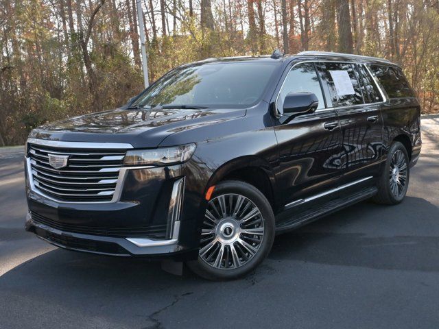 2021 Cadillac Escalade ESV Premium Luxury Platinum