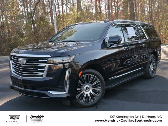 2021 Cadillac Escalade ESV Premium Luxury Platinum