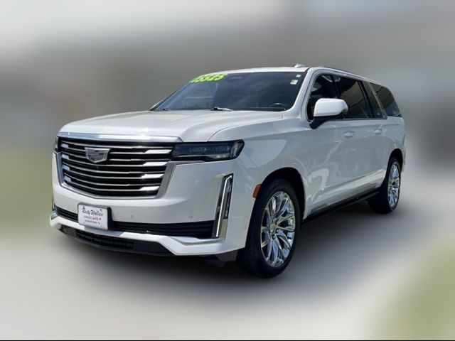 2021 Cadillac Escalade ESV Premium Luxury Platinum