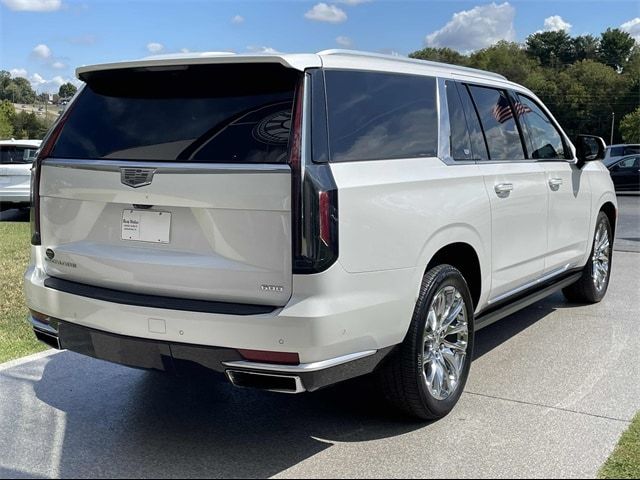 2021 Cadillac Escalade ESV Premium Luxury Platinum