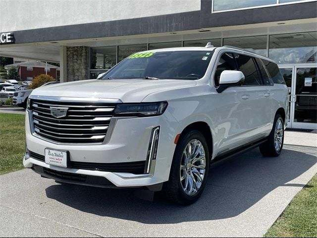 2021 Cadillac Escalade ESV Premium Luxury Platinum