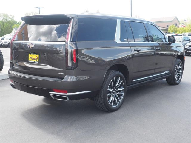 2021 Cadillac Escalade ESV Premium Luxury Platinum