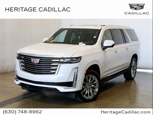 2021 Cadillac Escalade ESV Premium Luxury Platinum