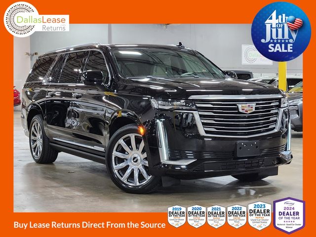 2021 Cadillac Escalade ESV Premium Luxury Platinum