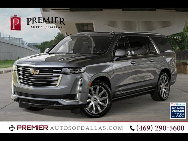 2021 Cadillac Escalade ESV Premium Luxury Platinum