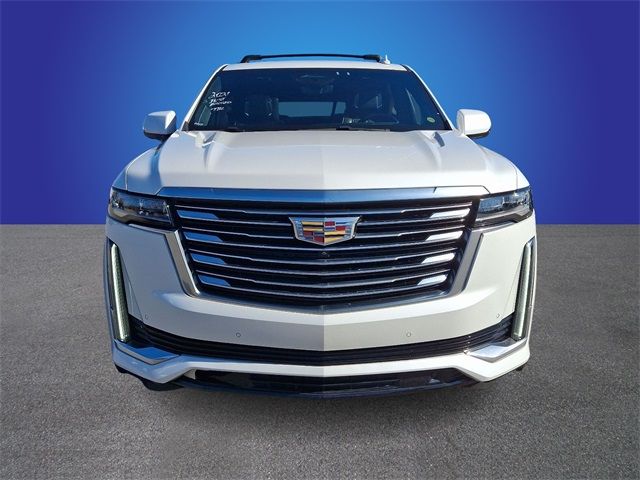 2021 Cadillac Escalade ESV Premium Luxury Platinum