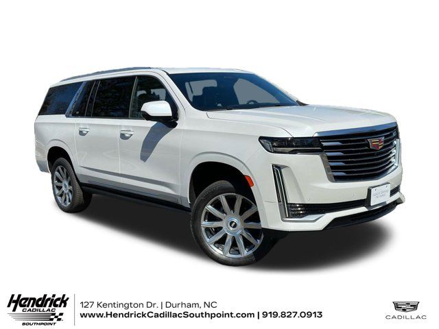 2021 Cadillac Escalade ESV Premium Luxury Platinum