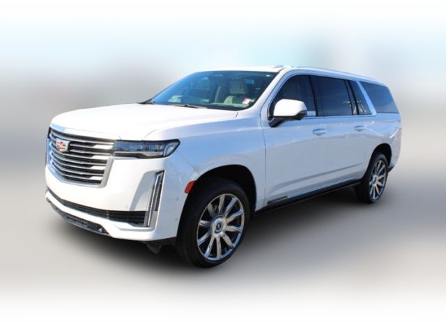 2021 Cadillac Escalade ESV Premium Luxury Platinum