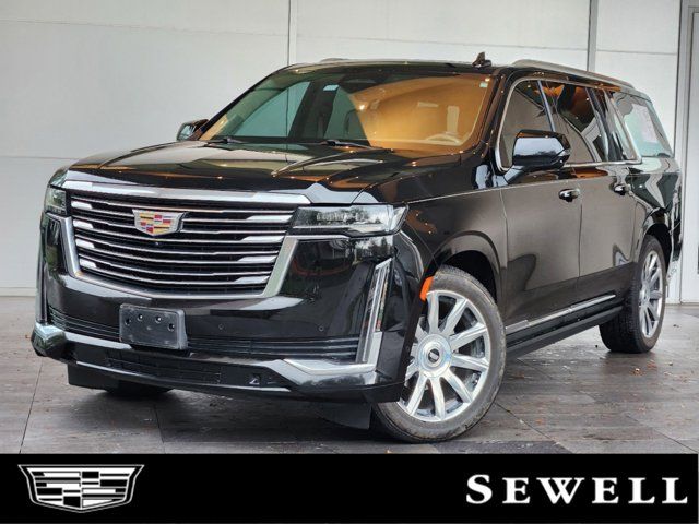 2021 Cadillac Escalade ESV Premium Luxury Platinum