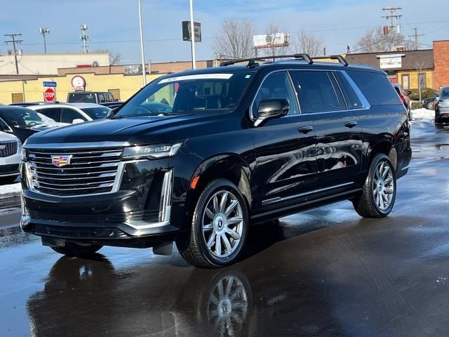 2021 Cadillac Escalade ESV Premium Luxury Platinum