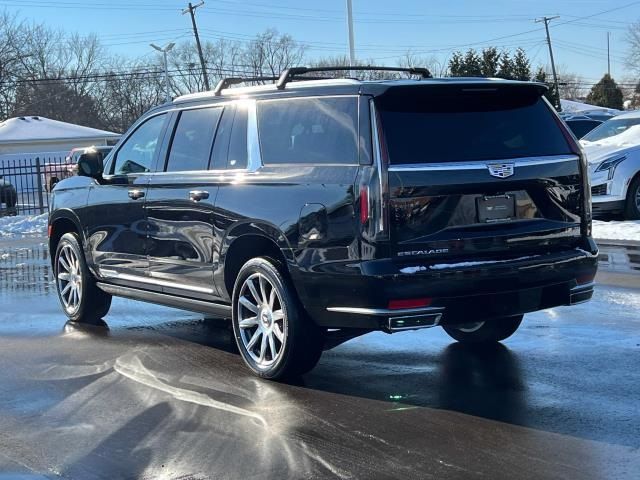 2021 Cadillac Escalade ESV Premium Luxury Platinum