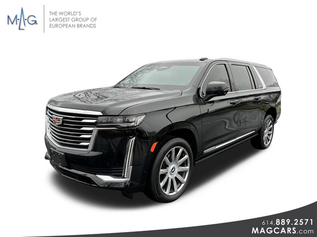 2021 Cadillac Escalade ESV Premium Luxury Platinum