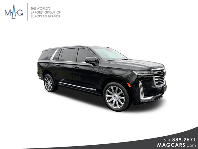 2021 Cadillac Escalade ESV Premium Luxury Platinum