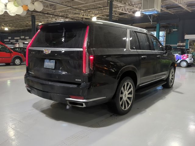 2021 Cadillac Escalade ESV Premium Luxury Platinum