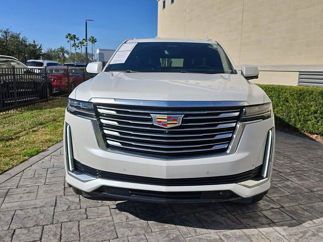 2021 Cadillac Escalade ESV Premium Luxury Platinum