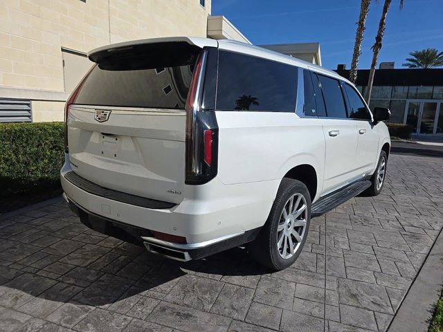 2021 Cadillac Escalade ESV Premium Luxury Platinum