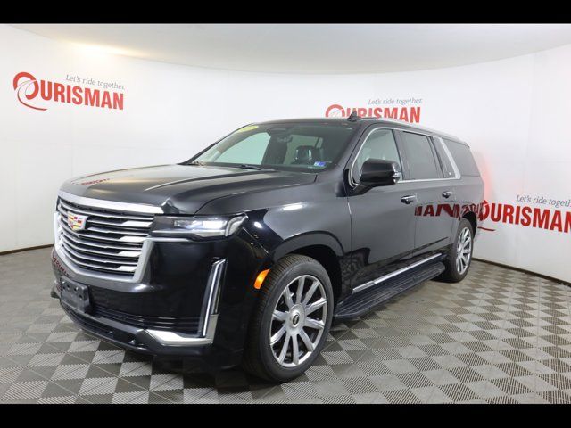 2021 Cadillac Escalade ESV Premium Luxury Platinum