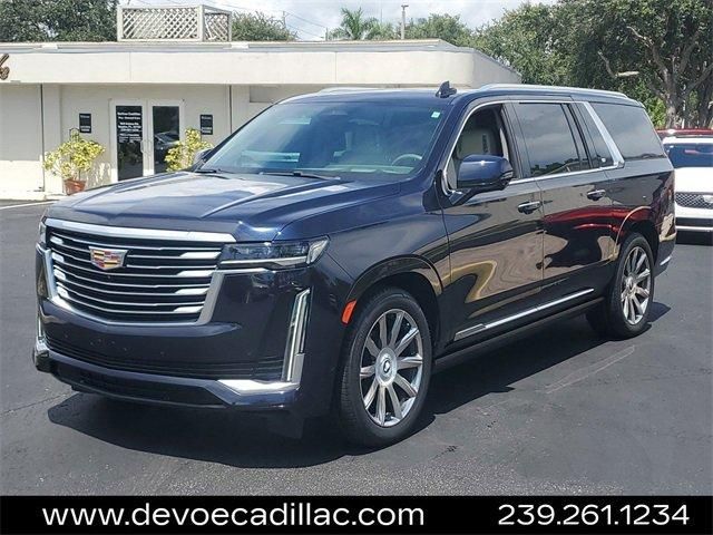 2021 Cadillac Escalade ESV Premium Luxury Platinum