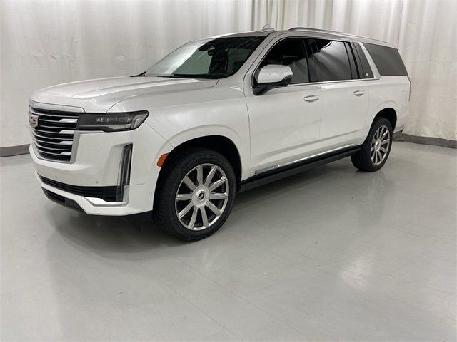 2021 Cadillac Escalade ESV Premium Luxury Platinum