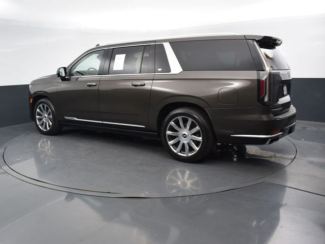 2021 Cadillac Escalade ESV Premium Luxury Platinum