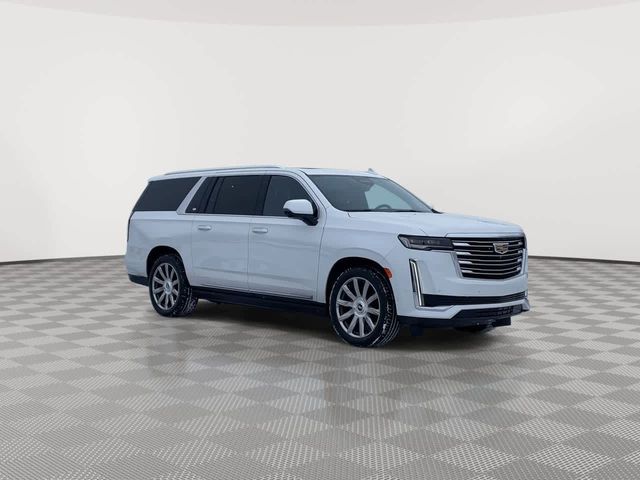 2021 Cadillac Escalade ESV Premium Luxury Platinum