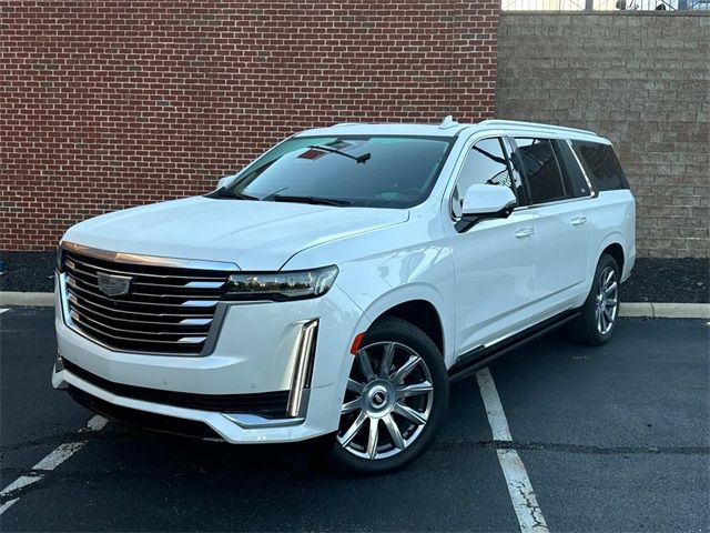 2021 Cadillac Escalade ESV Premium Luxury Platinum