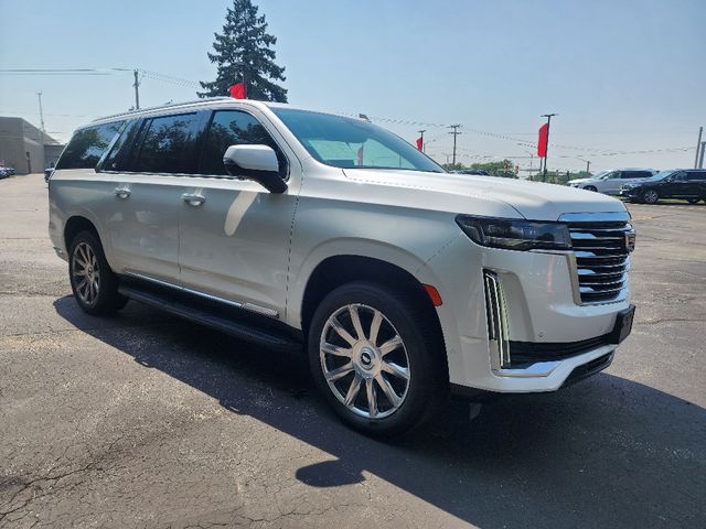 2021 Cadillac Escalade ESV Premium Luxury Platinum