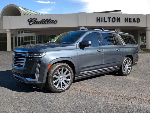 2021 Cadillac Escalade ESV Premium Luxury Platinum