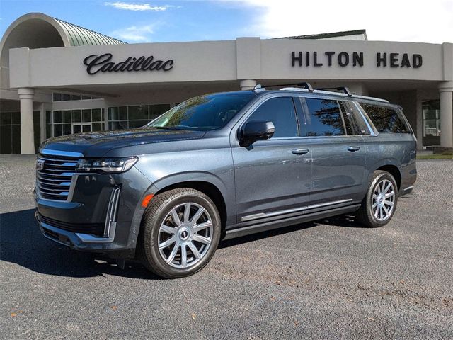 2021 Cadillac Escalade ESV Premium Luxury Platinum