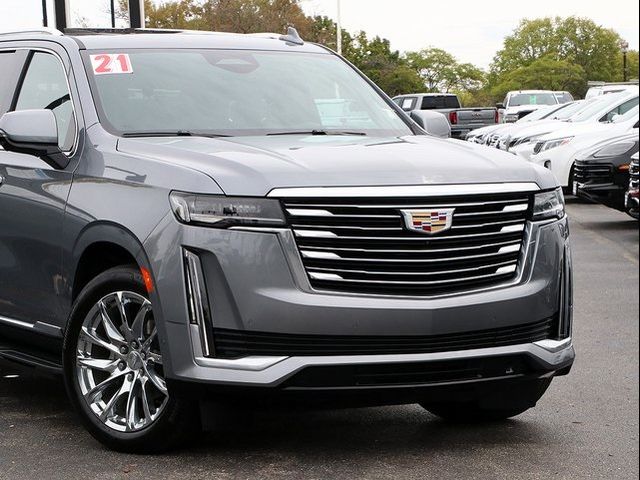 2021 Cadillac Escalade ESV Premium Luxury Platinum