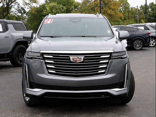 2021 Cadillac Escalade ESV Premium Luxury Platinum