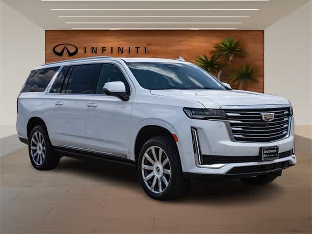 2021 Cadillac Escalade ESV Premium Luxury Platinum