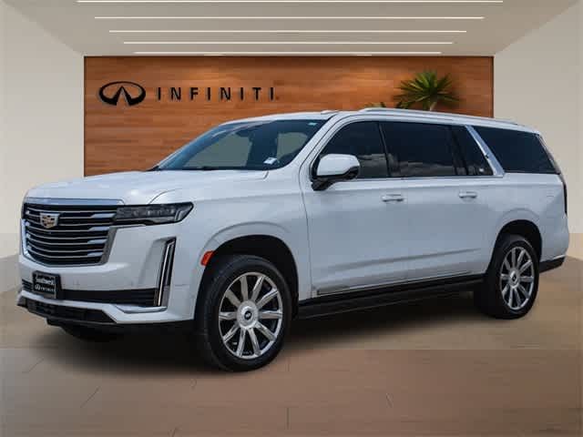 2021 Cadillac Escalade ESV Premium Luxury Platinum