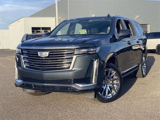 2021 Cadillac Escalade ESV Premium Luxury Platinum