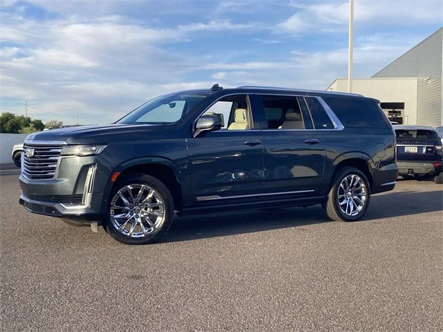 2021 Cadillac Escalade ESV Premium Luxury Platinum