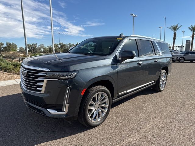 2021 Cadillac Escalade ESV Premium Luxury Platinum